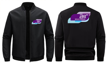 AIR SOUTHWEST LOOSE SOLID COLOR JACKET